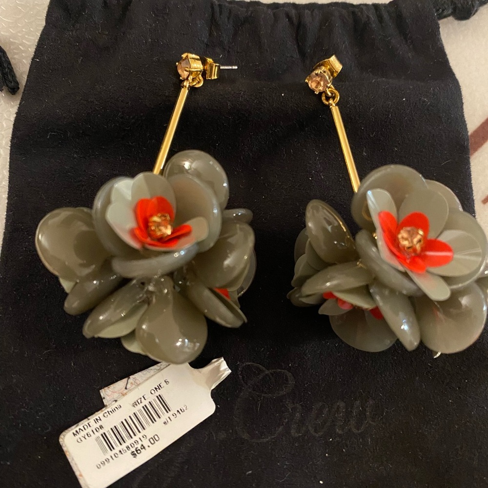 Brand new J crew earring